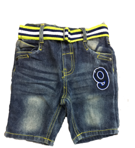 boys belted shorts
